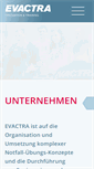 Mobile Screenshot of evactra.com